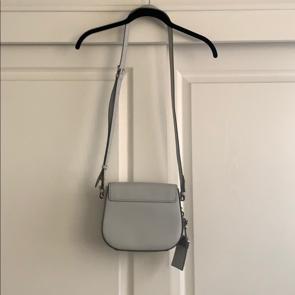 Marc Jacobs Mini Leather Crossbody in light grey - Picture 3 of 4